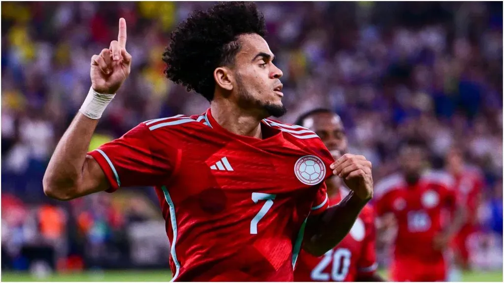 Luis Diaz of Colombia – IMAGO / kolbert-press