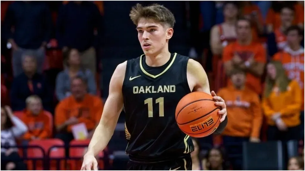 Blake Lampman of Oakland – IMAGO / ZUMA Wire