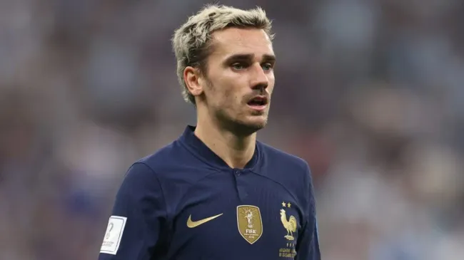 Antoine Griezmann will miss the games against Germany and Chile (Getty Images)