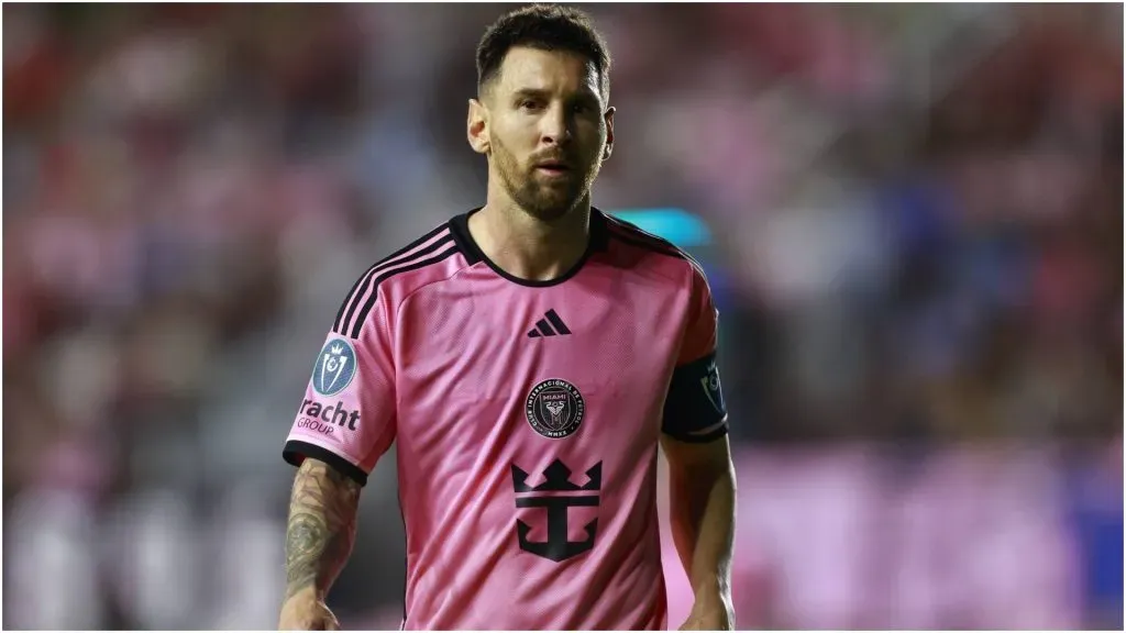Lionel Messi of Inter Miami ā IMAGO / Agencia-MexSport