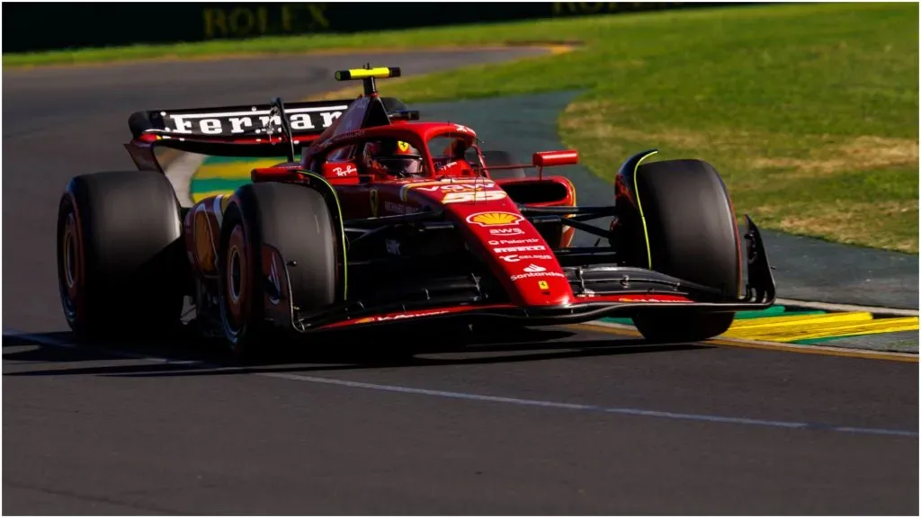 Carlos Sainz Jr during quailifying β IMAGO / Action Plus