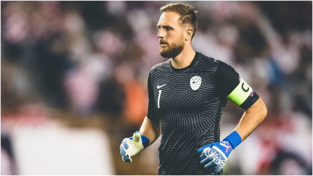 Jan Oblak of Slovenia – IMAGO / Eibner Europa