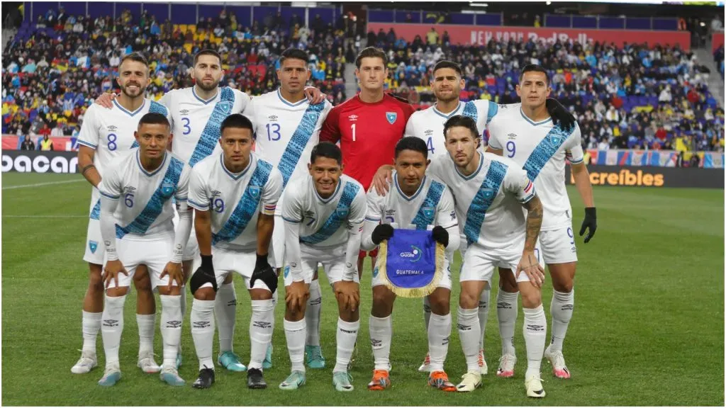 Guatemala National Football Team Vs Venezuela National Football Team Lineups: Key Players Revealed