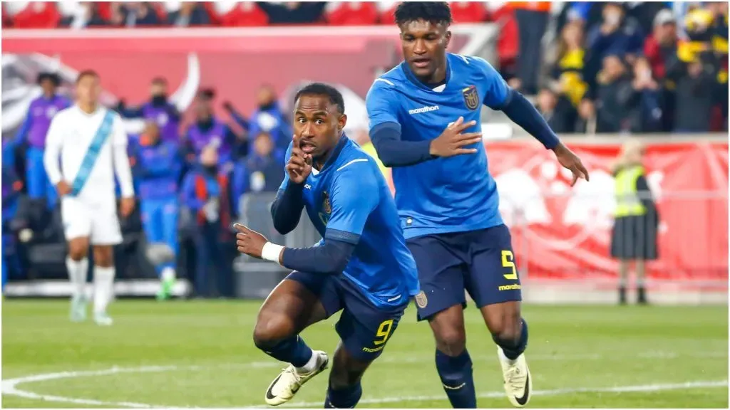 Yeboah of Ecuador – IMAGO / ZUMA Wire