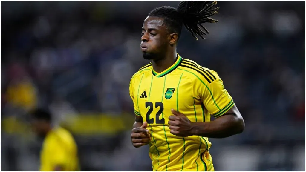 Gregory Leigh of Jamaica ā IMAGO / Agencia-MexSport