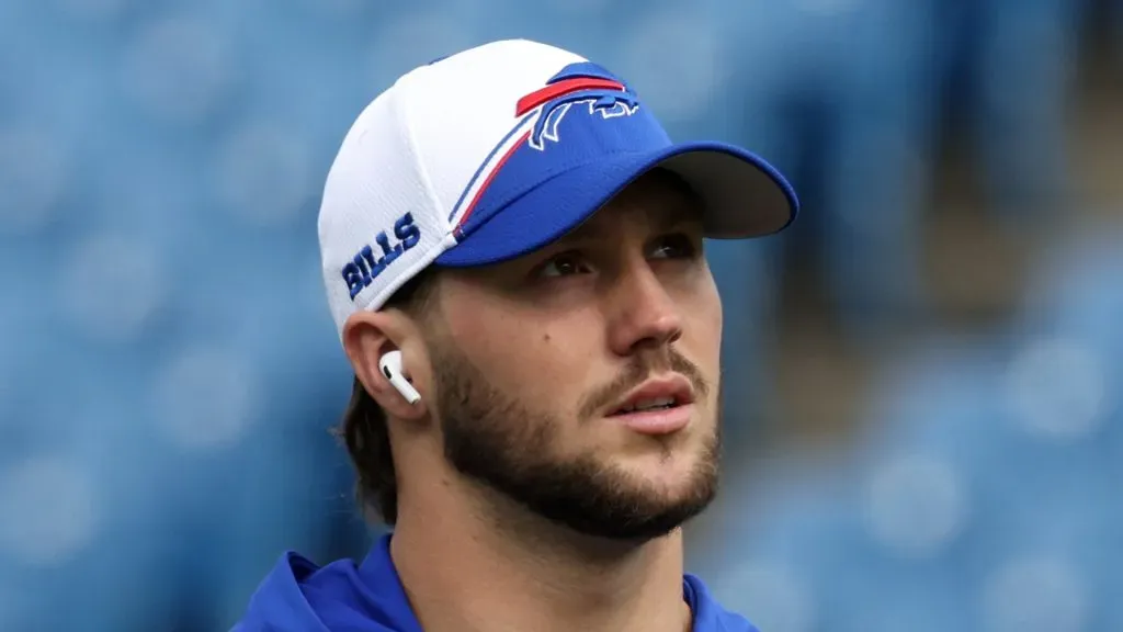 Josh Allen hasnāt reached the Super Bowl as quarterback of the Bills (Getty Images)