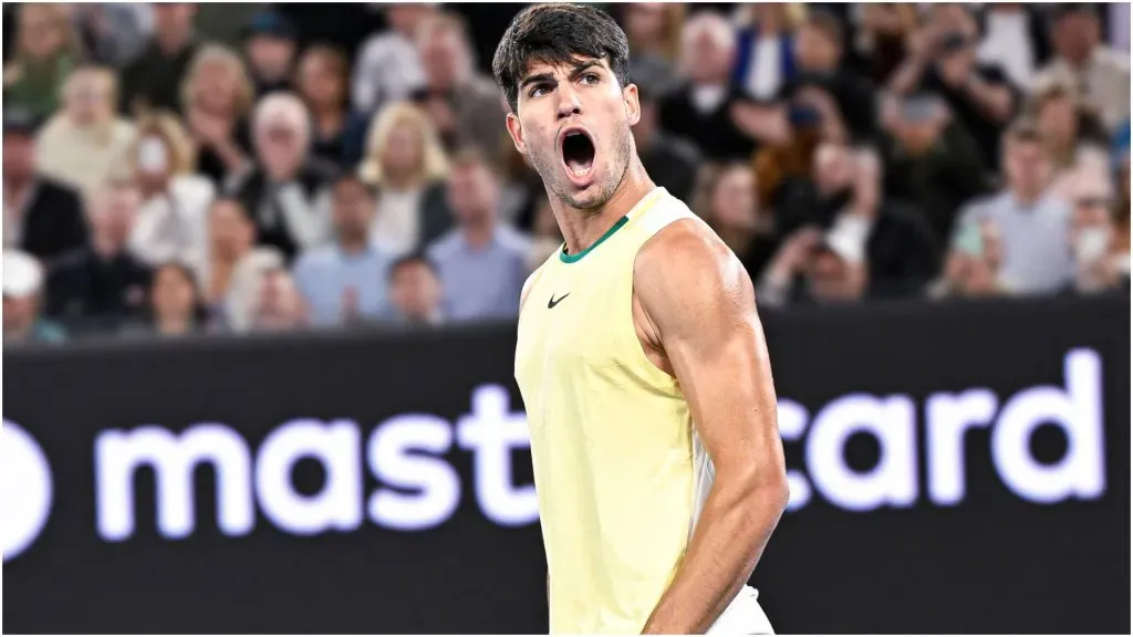 Carlos Alcaraz Garfia of Spain – Carlos Alcaraz Garfia of Spain