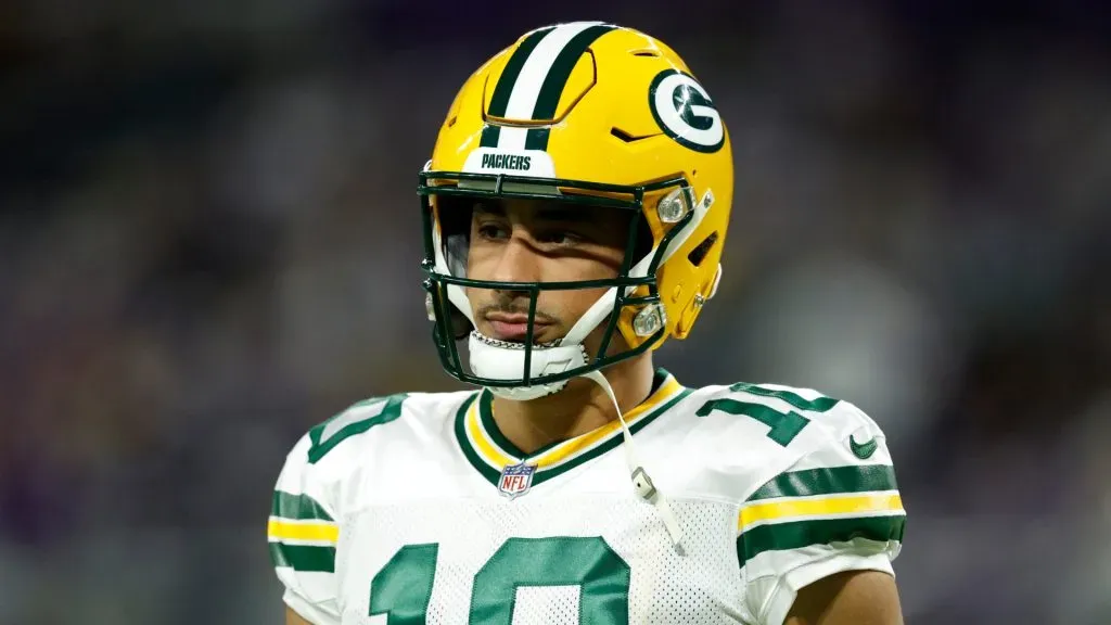 Jordan Love, quarterback of the Green Bay Packers