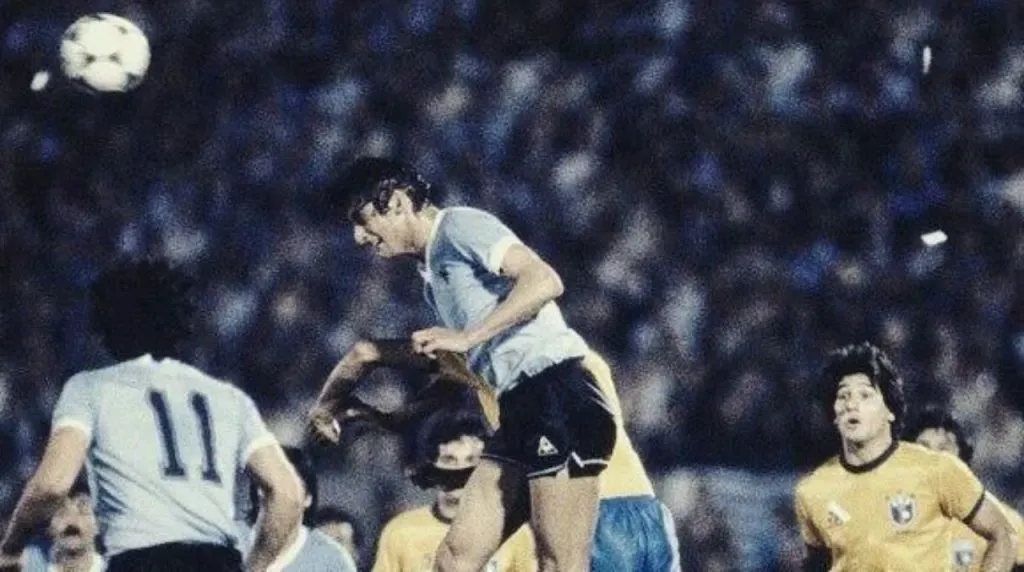 Uruguay and Brazil in the 1983 Copa America