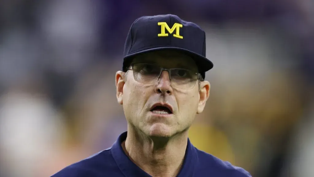Jim Harbaugh names the best QB of the 2024 NFL Draft (Getty Images)