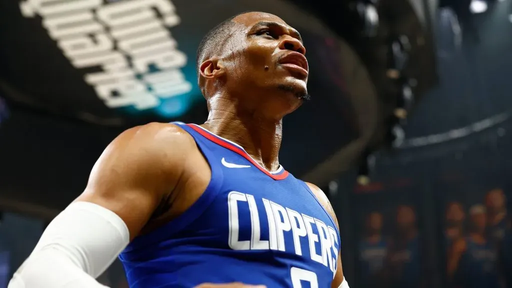 Russell Westbrook of the Los Angeles Clippers.