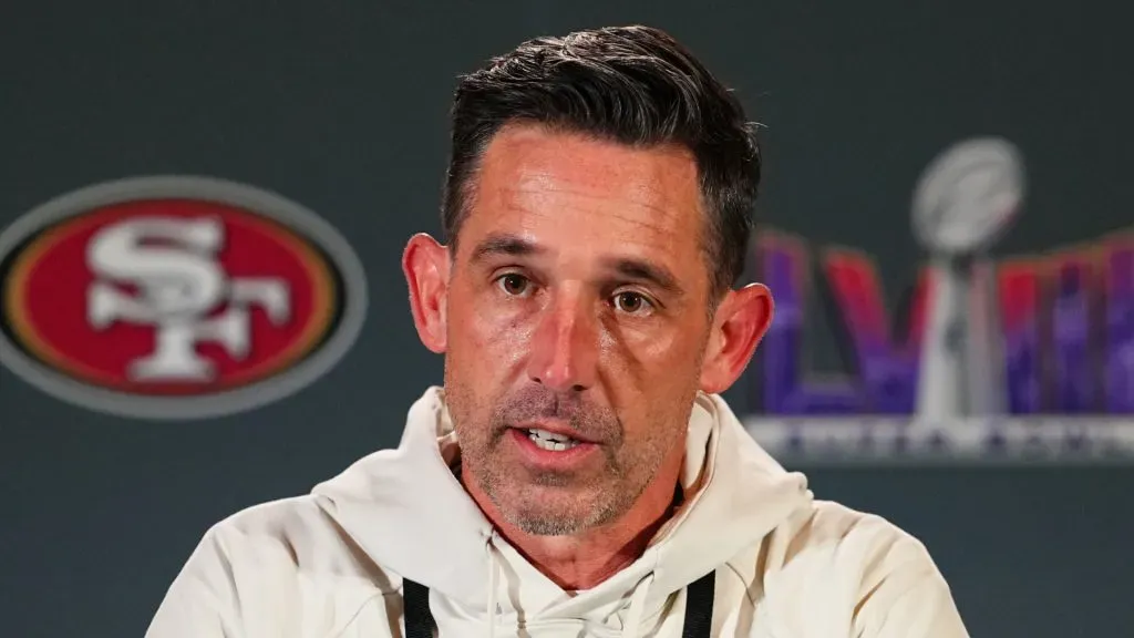 Kyle Shanahan is ready to make a big decision for Brock Purdy (Getty Images)