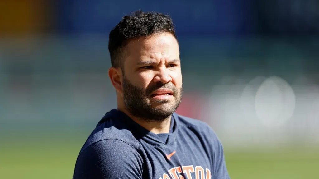 Jose Altuve of the Houston Astros (Getty Images)