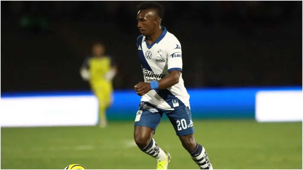 Kevin Velasco of Puebla – IMAGO / Agencia-MexSport