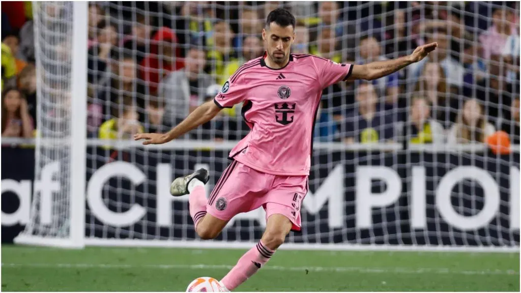 Inter Miami midfielder Sergio Busquets ā IMAGO / Icon Sportswire