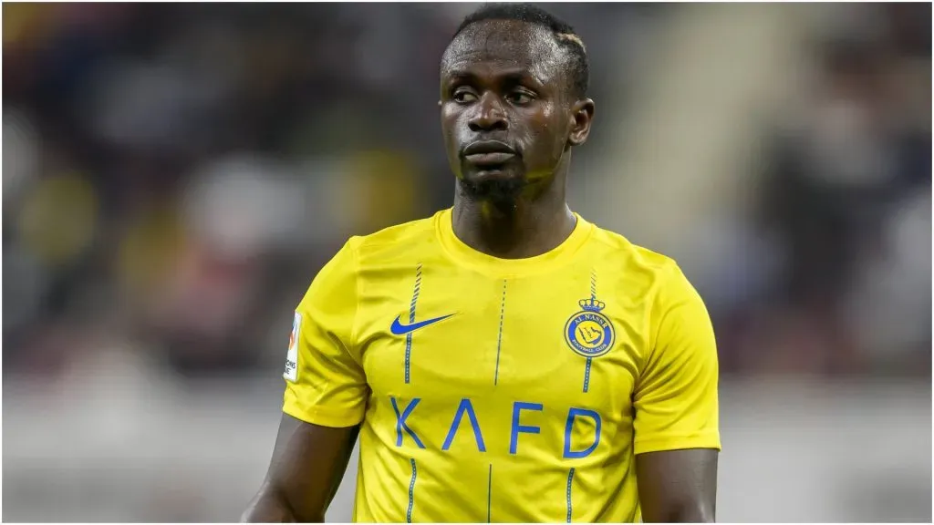 Sadio Mane of Al Nassr â IMAGO / NurPhoto