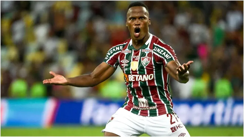 John Arias of Fluminense – IMAGO / Sports Press Photo