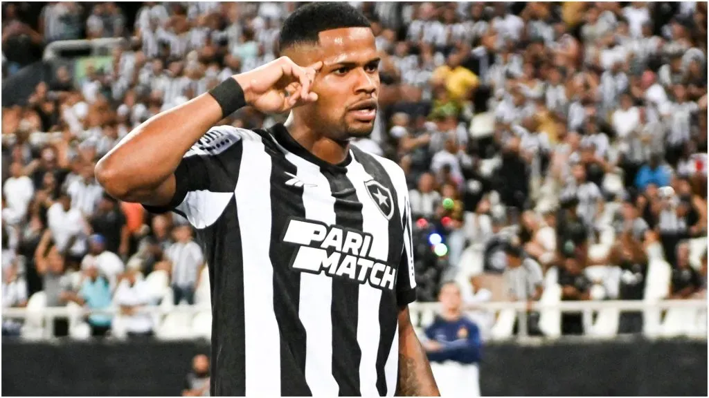 Junior Santos of Botafogo – IMAGO / Fotoarena