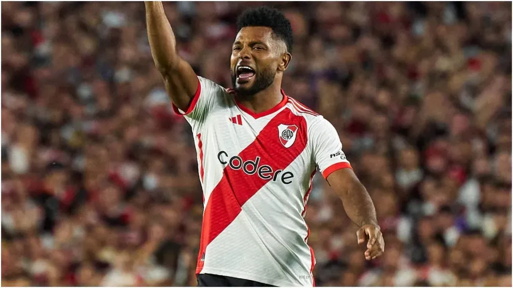 Miguel Borja of River Plate – IMAGO / Camilla Stolen