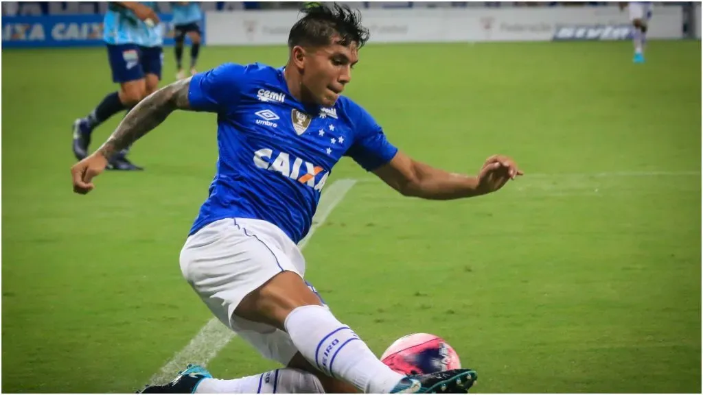 Lucas Romero of Cruzeiro – IMAGO / Fotoarena