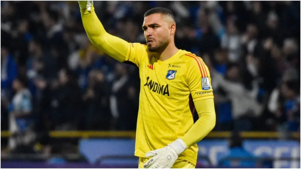 Millonarios goalkeeper Alvaro Montero β IMAGO / ZUMA Wire