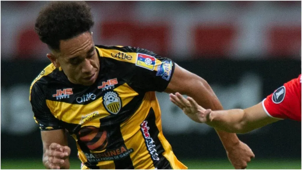 Maurice Cova of Deportivo Tachira – IMAGO / Action Plus