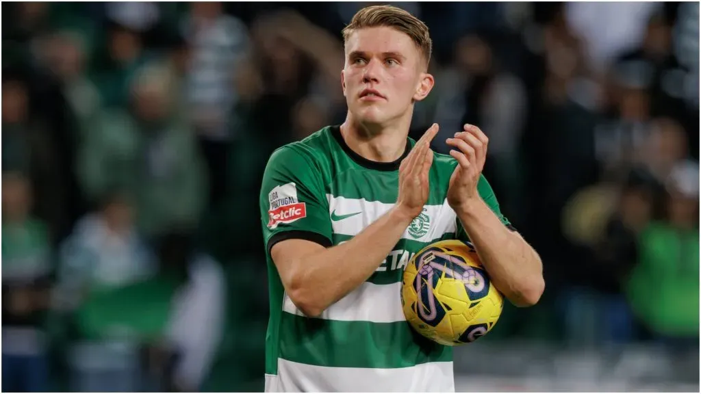 Viktor Gyokeres of Sporting CP – IMAGO / Maciej Rogowski