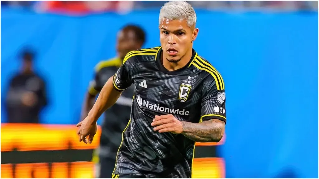 Columbus Crew forward Cucho Hernandez โ IMAGO / ZUMA Wire