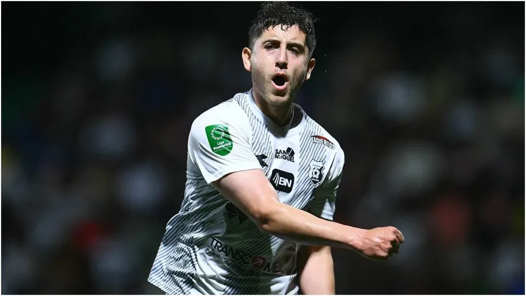 Adrian Garza of Herediano – IMAGO / Agencia-MexSport