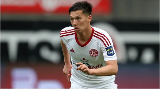 Shinta Appelkamp of Fortuna Düsseldorf – IMAGO / Thomas Frey