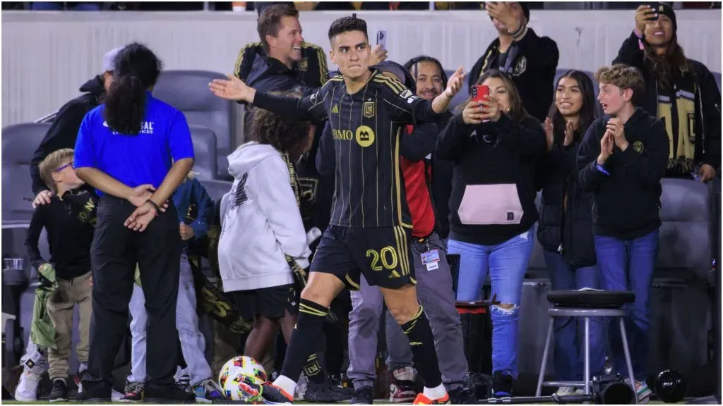 Eduard Atuesta of the Los Angeles FC – IMAGO / ZUMA Wire