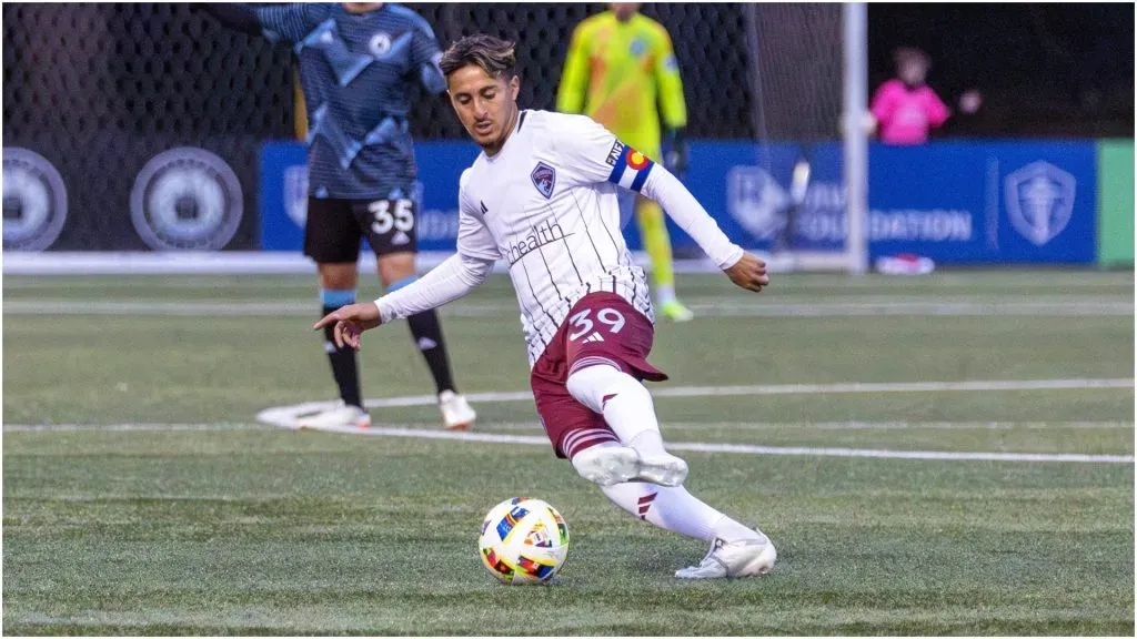 Colorado Rapids player Marlon Vargas ā IMAGO / ZUMA Wire