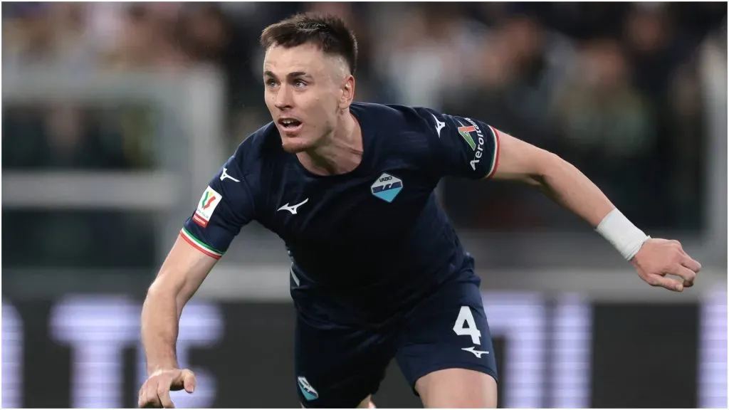 Gil Patric of SS Lazio – IMAGO / Sportimage