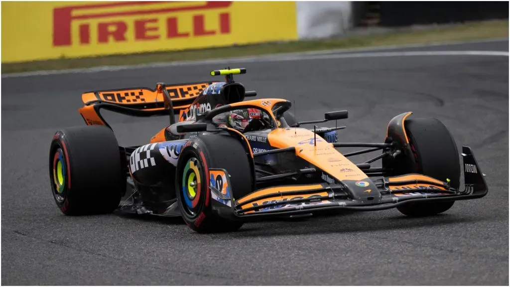 Lando Norris of McLaren β IMAGO / ZUMA Wire