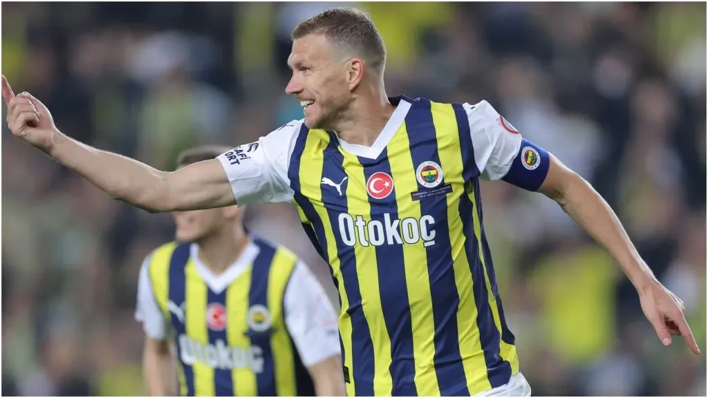 Edin Dzeko of Fenerbahce ā IMAGO / Sports Press Photo