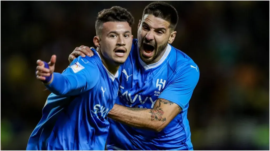 Abdullah Al Hamdan of Al Hilal â IMAGO / Middle East Images