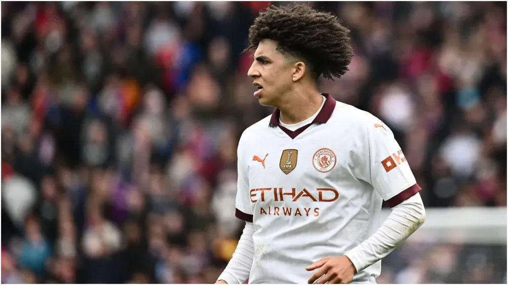 Rico Lewis of Manchester City – IMAGO / Sebastian Frej