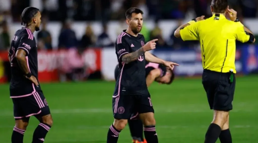 Gabriele Ciampi and Lionel Messi