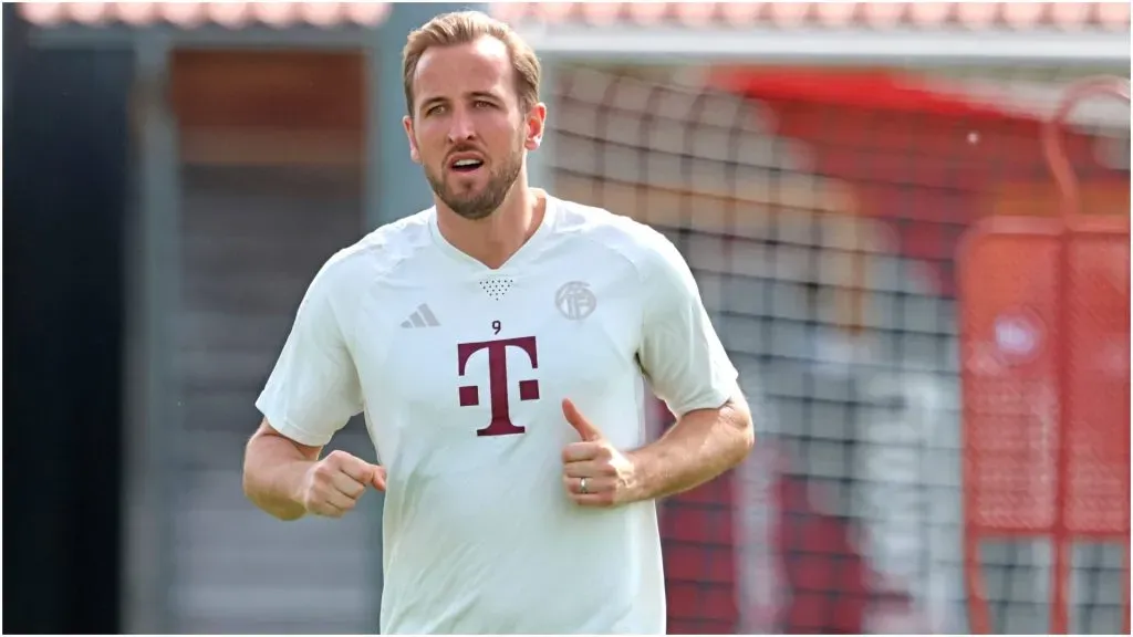 Harry Kane of FC Bayern Munich – IMAGO / Lackovic