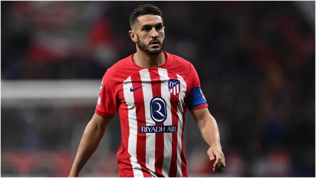 Koke Resurreccion of Atletico Madrid – IMAGO / Gribaudi/ImagePhoto