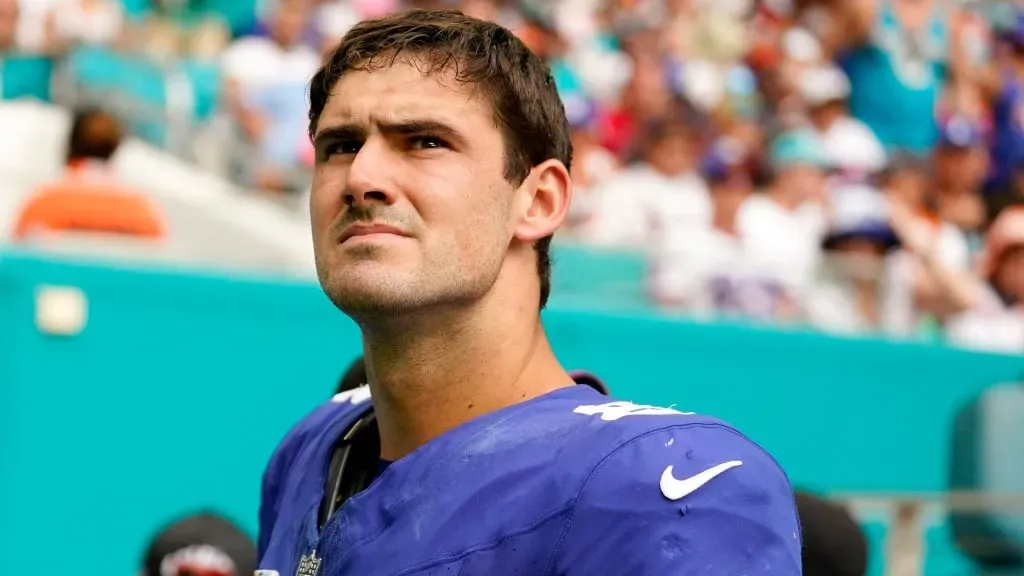 Daniel Jones, quarterback of the New York Giants