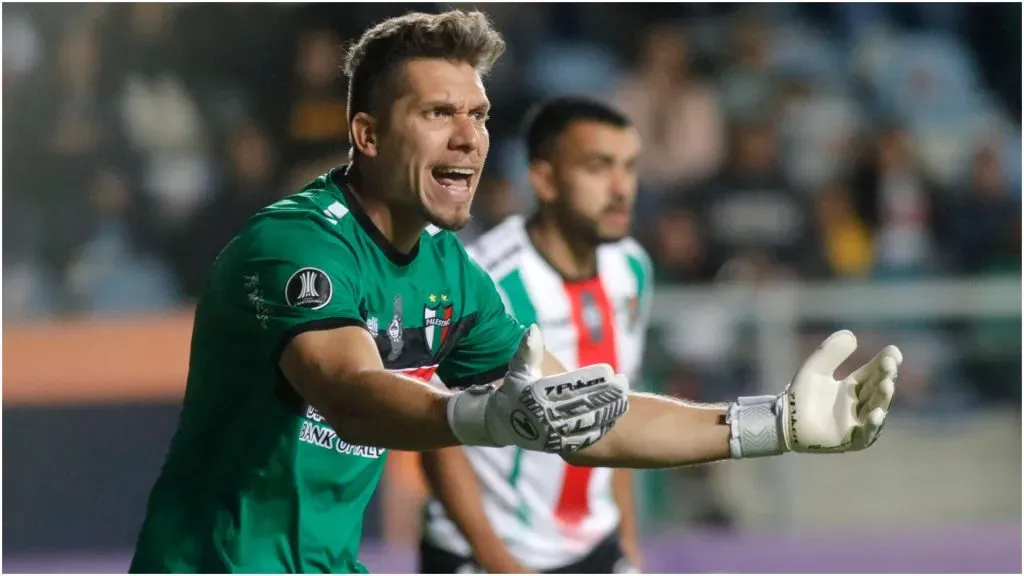 Palestino player Cesar Rigamonti β IMAGO / Photosport