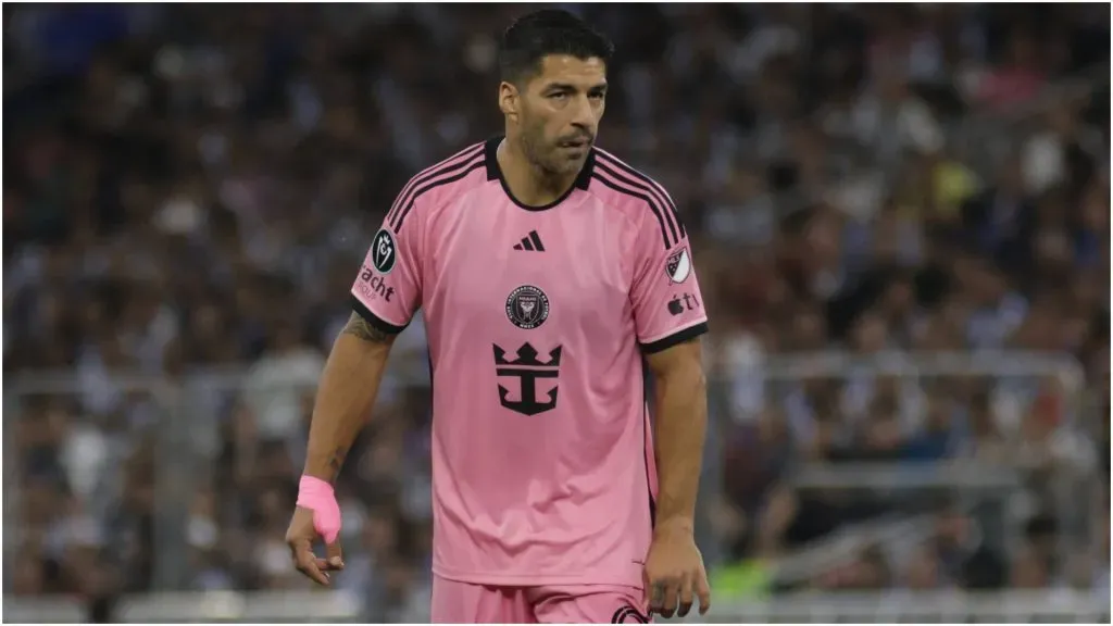 Luis Suarez of Inter Miami – IMAGO / ZUMA Wire
