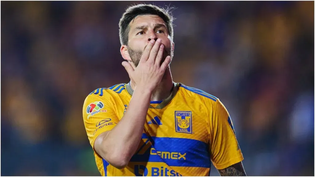 Andre-Pierre Gignac of Tigres ā IMAGO / Agencia-MexSport