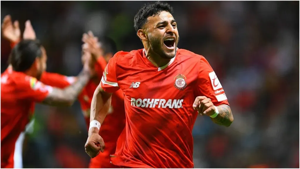 Alexis Vega of Toluca ā IMAGO / Agencia-MexSport