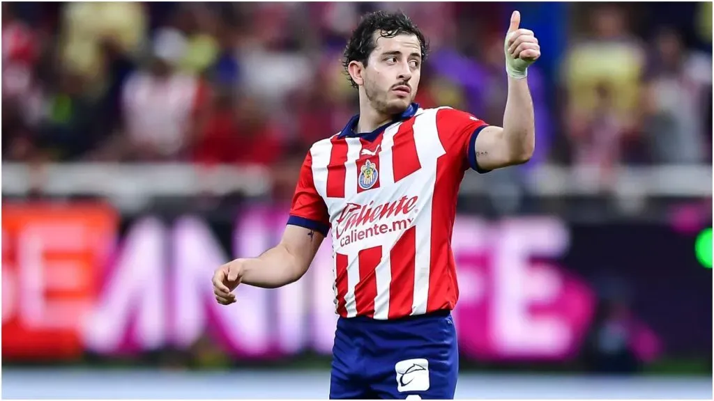 Alan Mozo of Guadalajara – IMAGO / Agencia-MexSport