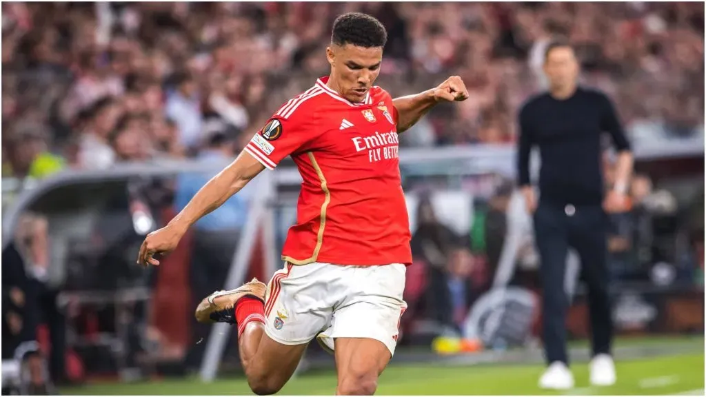 Alexander Bah of SL Benfica – IMAGO / SOPA Images