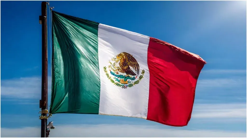 National flag of Mexico – IMAGO / H. Tschanz-Hofmann
