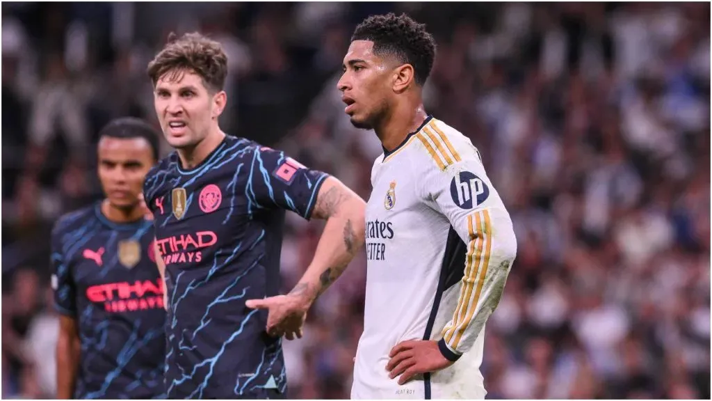 Real Madrid vs Manchester City at Santiago Bernabeu Stadium – IMAGO / CordonPress