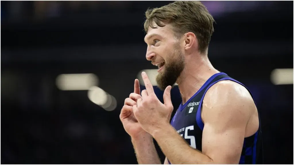 Sacramento Kings forward Domantas Sabonis โ IMAGO / ZUMA Wire